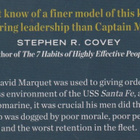 L. David Marquet: Turn the ship around! - pikkukuva 3
