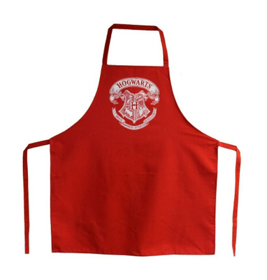 harry potter hogwarts logo apron (74 054) UUSI essu