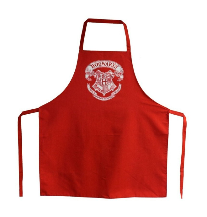 harry potter hogwarts logo apron	(74 054)	UUSI		essu