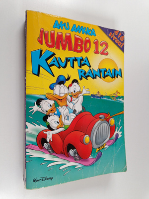 Walt Disney : Jumbo 12 : Kautta rantain