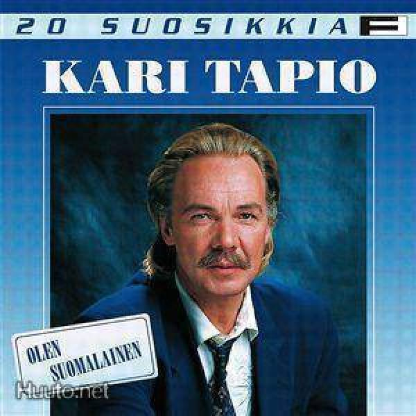 Kari Tapio : 20-Suosikkia Olen Suomalainen -cd