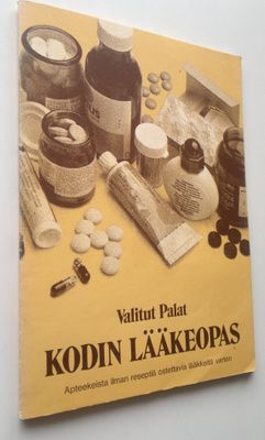 Klaus (toim.) Vara : Kodin lääkeopas - Apteekista ilman r...