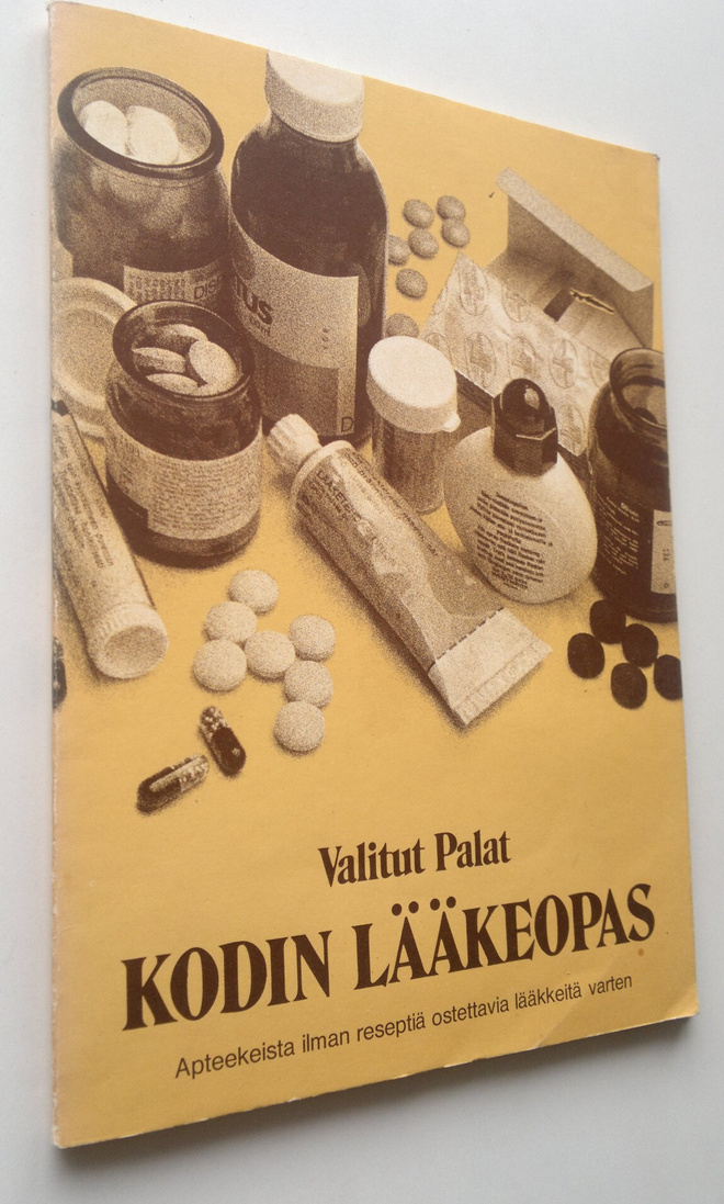 Klaus (toim.) Vara : Kodin lääkeopas - Apteekista ilman r...