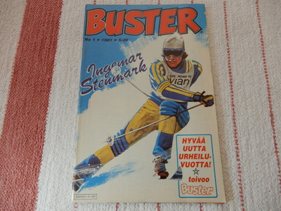BUSTER  No 1-1981