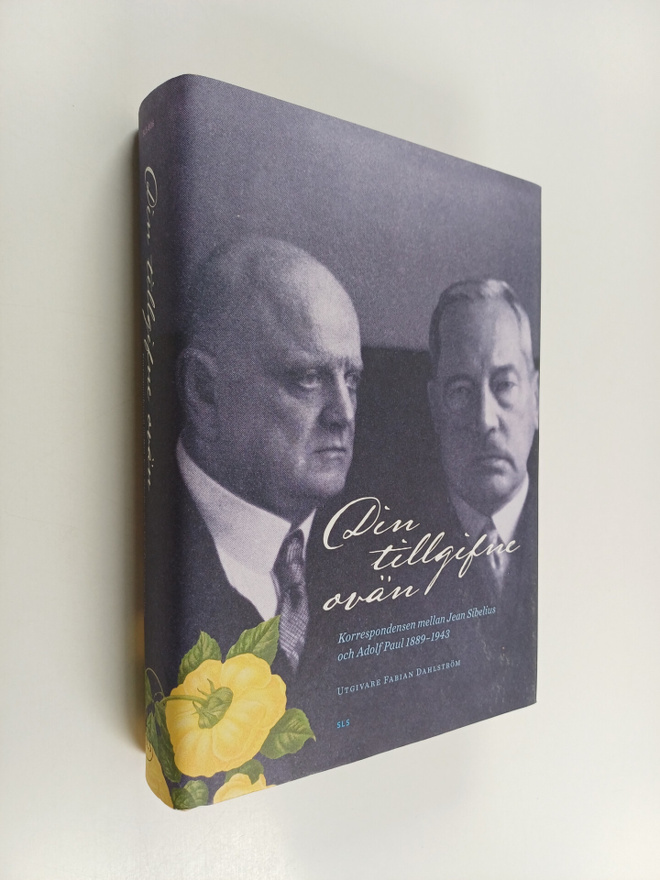 Jean Sibelius : Din tillgifne ovän : Korrespondensen mell...