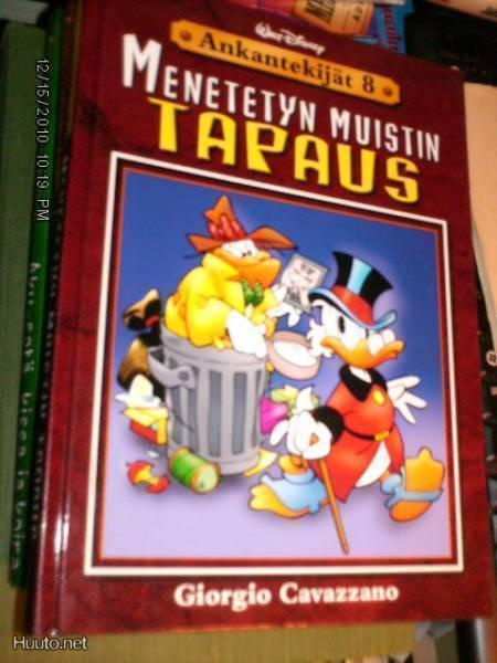 Ankantekijät 8: Menetetyn muistin tapaus (Giorgio Cavazzano)
