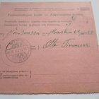 1928 Uuras postiennakko-osoitus Joensuuhun - pikkukuva 2