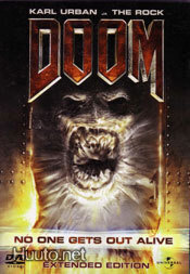 Doom  -  Extended Edition  -  DVD