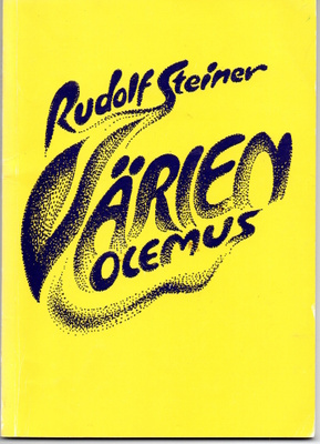 Rudolf Steinerin teos Värien olemus