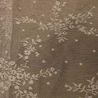 Sininen pitsiverhokappa 5 kpl, 40 x 240 cm - pikkukuva 2