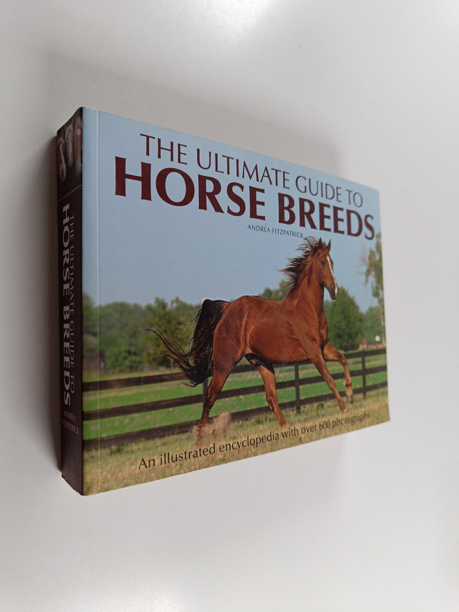 Andrea Fitzpatrick : The Ultimate Guide to Horse Breeds -...