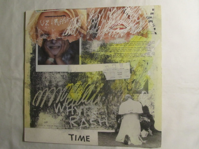 Uzi Rash: Whyte Rash Time LP 2012 Post-Punk