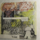 Uzi Rash: Whyte Rash Time LP 2012 Post-Punk - pikkukuva 1