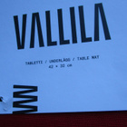 4 KPL VALLILA MAKEBA PUNAINEN TABLETIT 42 x 32 CM - pikkukuva 2