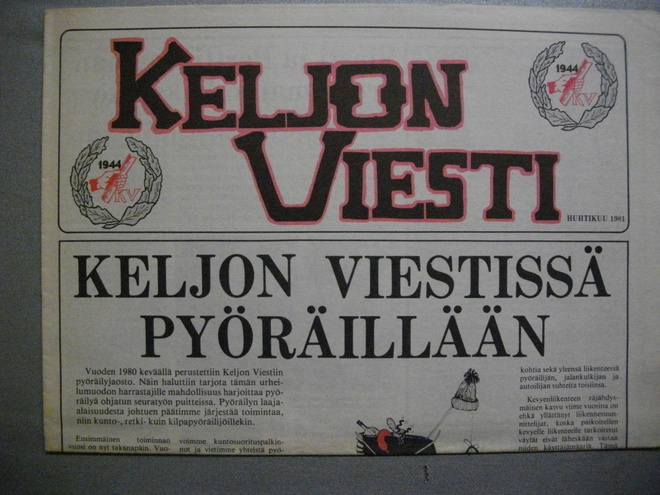 Keljon Viesti - huhtikuu 1981 (8.11)