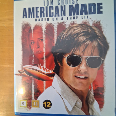 AMERICAN MADE BLU-RAY SUOMI