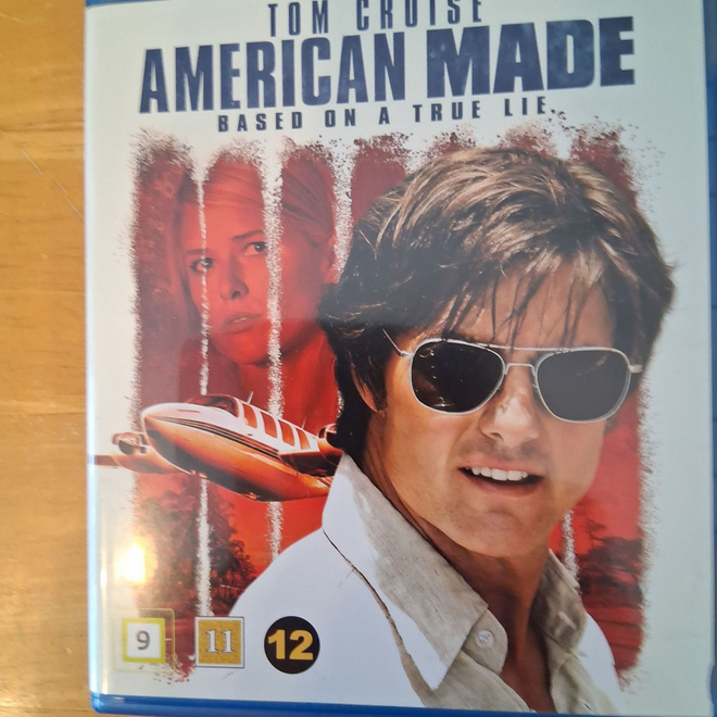 AMERICAN MADE BLU-RAY SUOMI