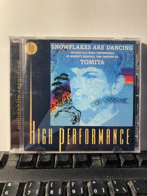 TOMITA: Snowflakes Are Dancing, CD, rem.