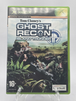 Tom Clancys Ghost Recon: Island Thunder (CIB) (XBOX)