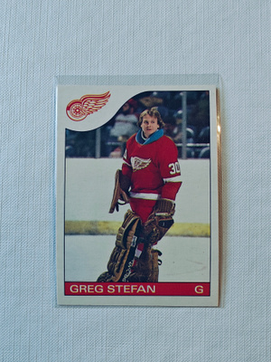 85-86 Opc - Greg Stefan