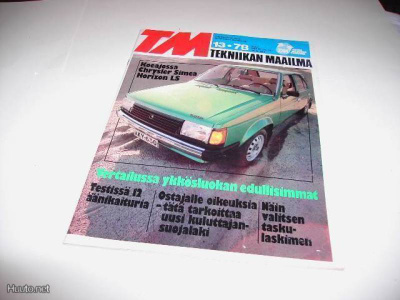 Tekniikan Maailma 13/1978