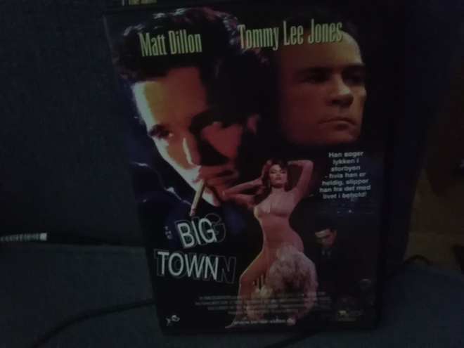 Big Town  (v. 1987) Matt Dillon, Tommy Lee Jones