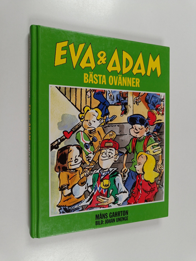 Måns Gahrton : Eva & Adam : Bästa ovänner