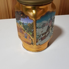 Vintage kahvipurkki, neljä vuodenaikaa - pikkukuva 1