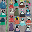 Paperinukke Heidi noin 1960-luku - pikkukuva 1