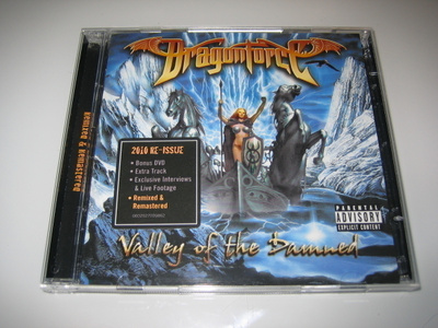 Dragonforce - Valley Of The Damned (CD+DVD)