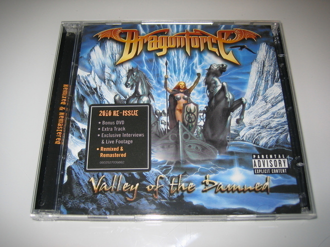 Dragonforce - Valley Of The Damned (CD+DVD)