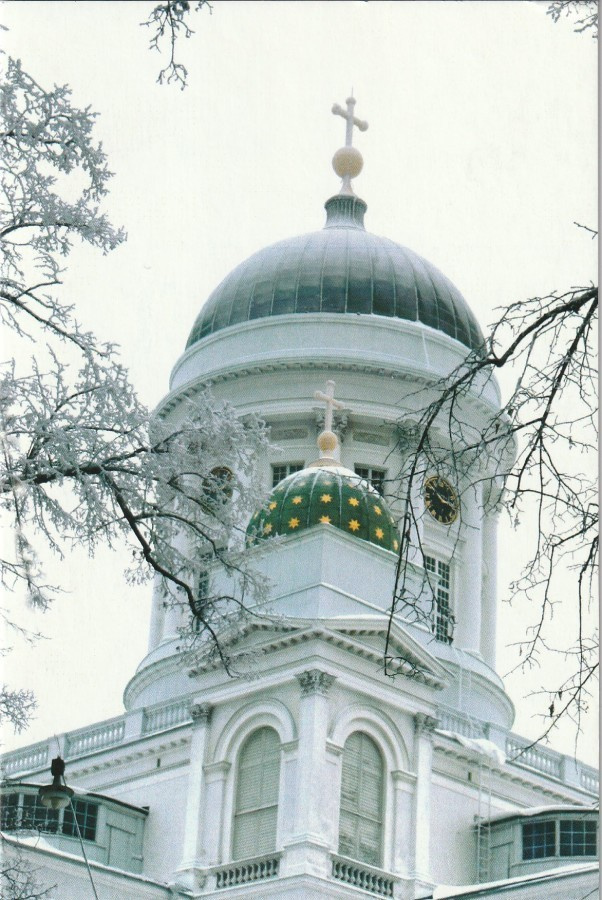 KIRKKOKORTTI - HELSINKI - TUOMIOKIRKKO - 81