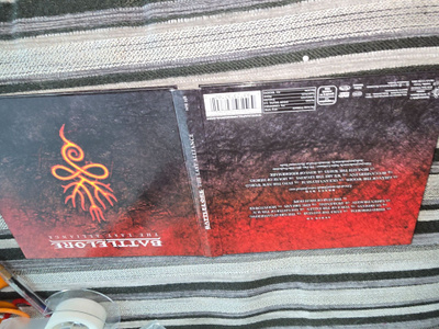 Battlelore – The Last Alliance CD+DVD 2008 – Limited Digipak
