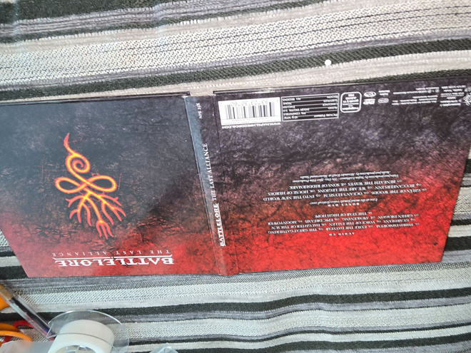 Battlelore – The Last Alliance CD+DVD 2008 – Limited Digipak