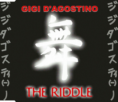 ** GIGI D'AGOSTINO : The Riddle ** CD maxi misprint