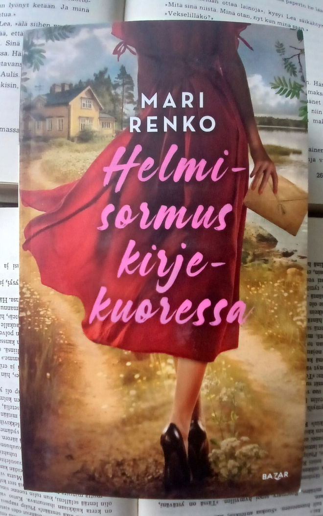 Mari Renko - Helmisormus kirjekuoressa (pokkari)