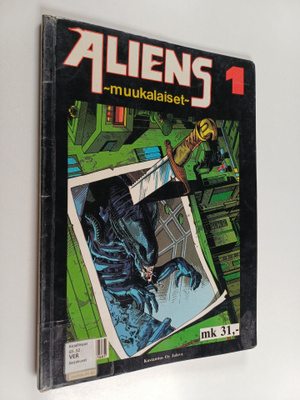 Mark Verheiden : Aliens 1 : Muukalaiset
