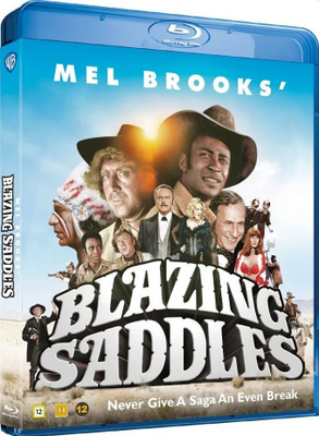 Villiä hurjempi länsi - Blazing Saddles, 1974 (uusi Blu-ray)