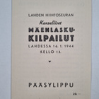 Toivo Lehtovuori : Lahden hiihtoseura 1922-1982 (signeera... - pikkukuva 4