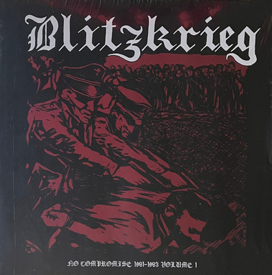 BLITZKRIEG - No Compromise 1981-1983 Volume 1 LP (UK punk)