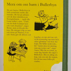 Astrid Lindgren : Mera om oss barn i Bullerbyn - pikkukuva 2