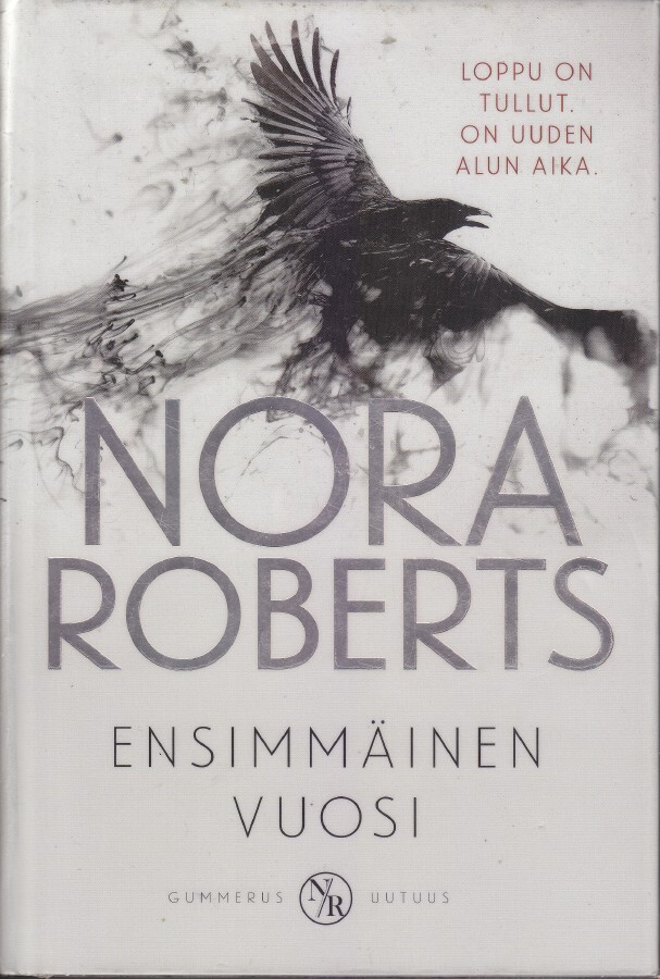 Nora Roberts: Ensimmäinen vuosi (kirjastopoisto)