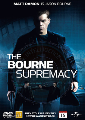 The Bourne Supremacy  -  Medusan Isku  -  DVD