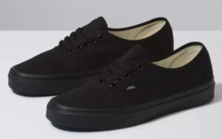 Vans Authentic Black/Black Koko EU 35