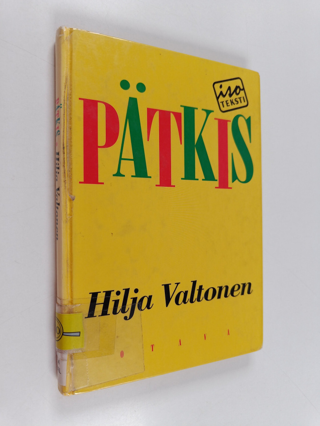 Hilja Valtonen : Pätkis : kertomuksia