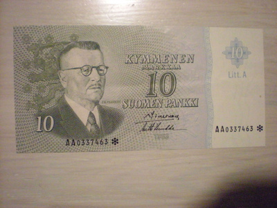 10 mk 1963 TÄHTI
