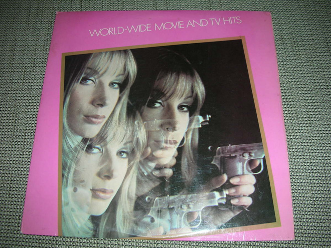 LP vinyyli World wide movie and TV hits