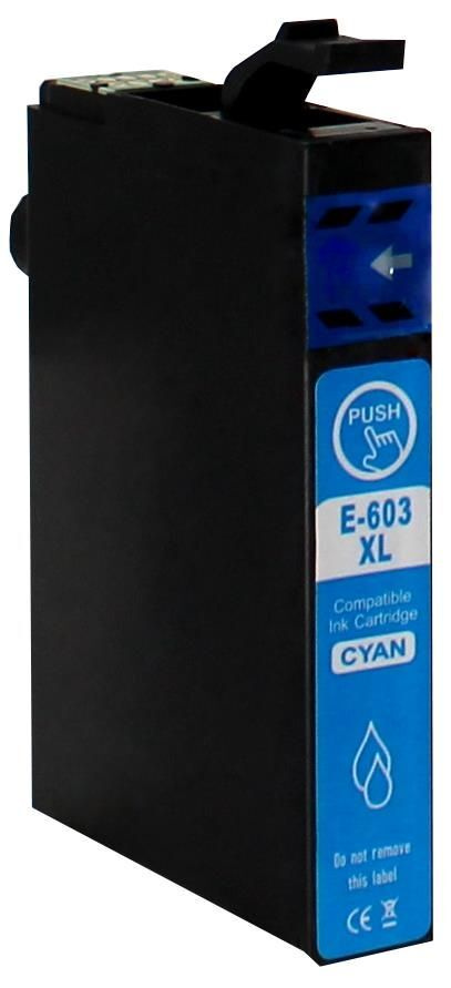 Epson 603XL mustekasetti, syaani – tarvike, premium