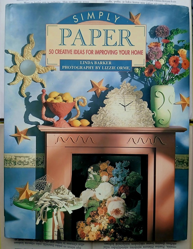 Linda Barker - Simply Paper (hardcover)
