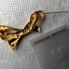 Uusi FASHION BROOCH rusettirintaneula - pikkukuva 4